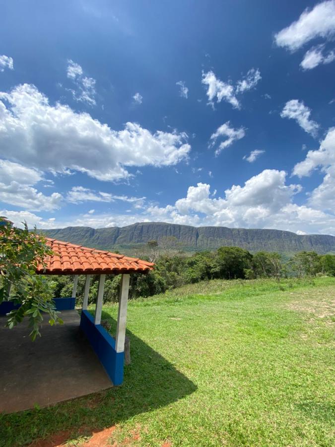 הוילה São Roque de Minas Pousada Nikimba מראה חיצוני תמונה