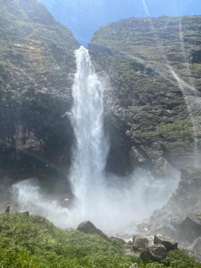 הוילה São Roque de Minas Pousada Nikimba מראה חיצוני תמונה