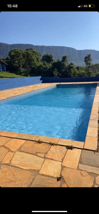הוילה São Roque de Minas Pousada Nikimba מראה חיצוני תמונה